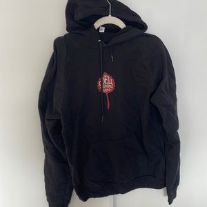Odell brewery black hoodie American apparel